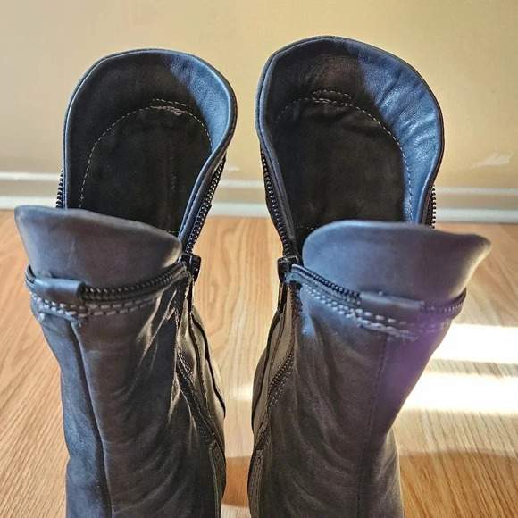 Dkode Women's Boho Leather Vintage Style Zippered Retro Ankle Boots Size EU 38. - Picture 9 of 15